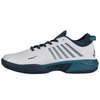 Tênis Kswiss Hypercourt Supreme Branco Azul  Oferta + Barato