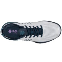Tênis Kswiss Hypercourt Supreme Branco Azul  Oferta + Barato