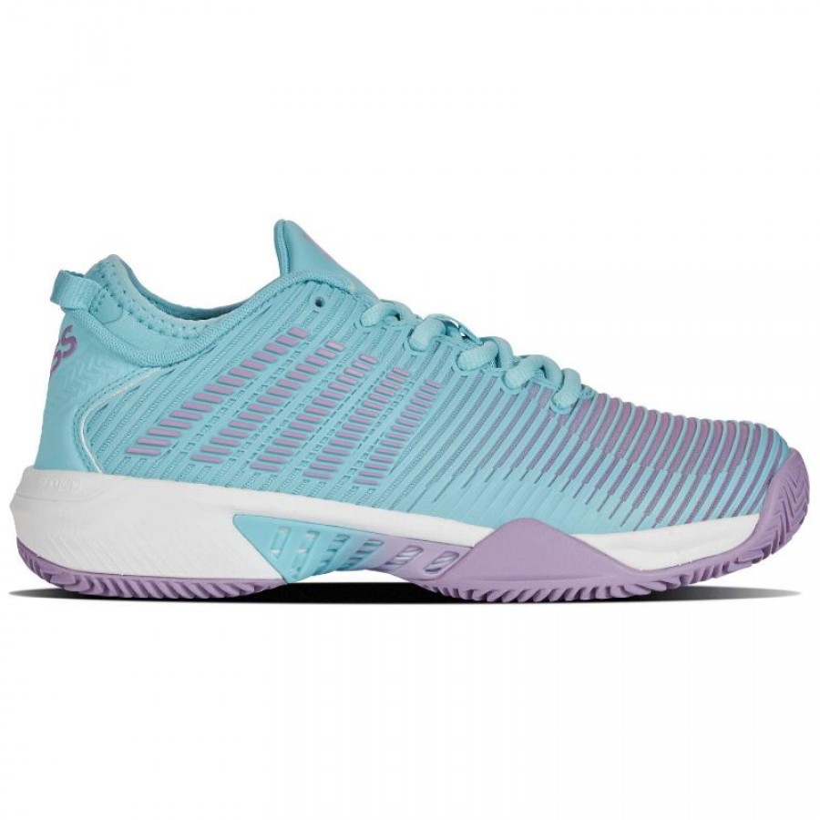 Tênis Kswiss Hypercourt Supreme HB Blue Angel Lilac Women  Oferta + Barato