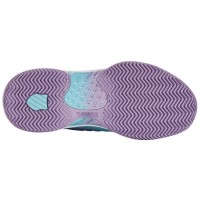 Tênis Kswiss Hypercourt Supreme HB Blue Angel Lilac Women  Oferta + Barato