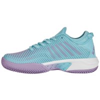 Tênis Kswiss Hypercourt Supreme HB Blue Angel Lilac Women  Oferta + Barato