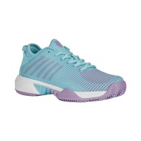 Tênis Kswiss Hypercourt Supreme HB Blue Angel Lilac Women  Oferta + Barato