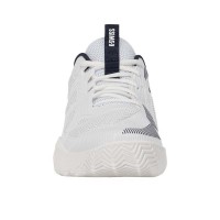 Baskets turquoise blanches en argile de l?équipe Kswiss Kspeed