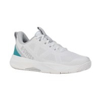 Sneakers femminili Kswiss Kspeed Team Clay White Turchese