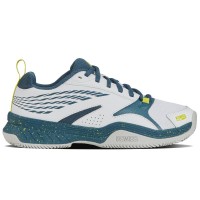 Kswiss Speedex Padel White Indian Teal Sneakers  Offer + Cheap