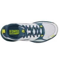 Kswiss Speedex Padel White Indian Teal Sneakers  Offer + Cheap