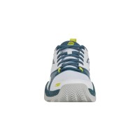 Kswiss Speedex Padel White Indian Teal Sneakers  Offer + Cheap
