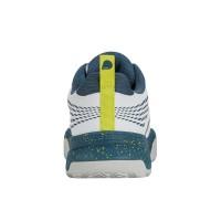 Kswiss Speedex Padel White Indian Teal Sneakers  Offer + Cheap