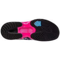 Kswiss Speedtrac Padel White Black Pink Neon Shoes  Offer + Cheap