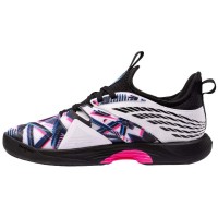 Kswiss Speedtrac Padel White Black Pink Neon Shoes  Offer + Cheap