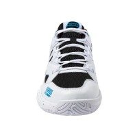 Kswiss Tura Team Padel Blanc Noir Bleu Baskets  Offre - Pas cher