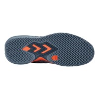 Chaussures Kswiss Ultrashot 3 HB Bleu Gris  Offre - Pas cher
