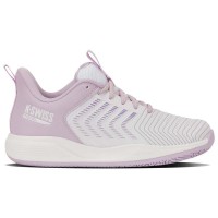 Kswiss Ultrashot Light Clay White Pink Women''s Sneakers