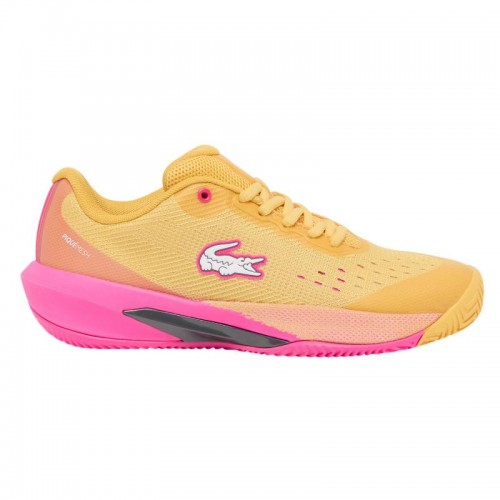 Lacoste AG-LT Evo Yellow Pink Women''''s Sneakers