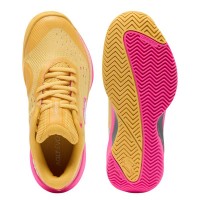 Lacoste AG-LT Evo Yellow Pink Women''s Sneakers PADELPOINT