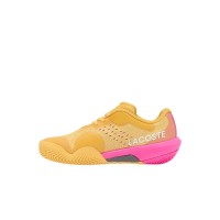 Lacoste AG-LT Evo Yellow Pink Women''s Sneakers PADELPOINT