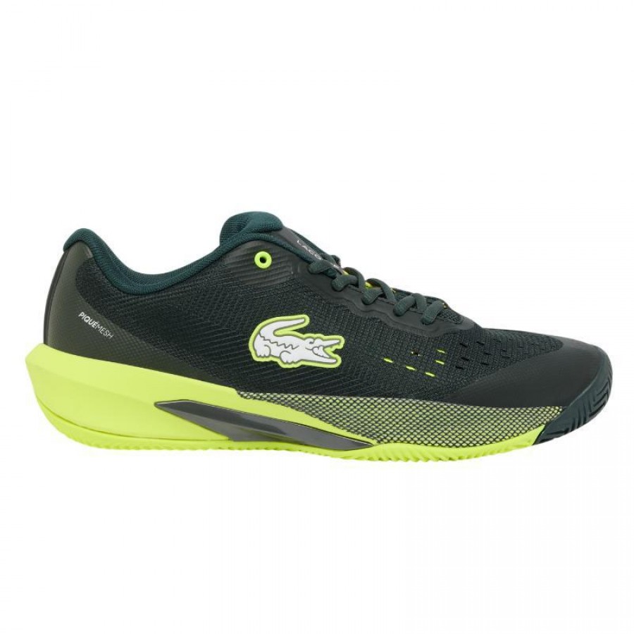 Lacoste AG-LT Evo Dark Green Yellow Sneakers
