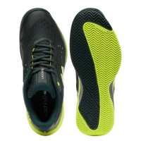 Lacoste AG-LT Evo Dark Green Yellow Sneakers