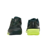 Lacoste AG-LT Evo Dark Green Yellow Sneakers