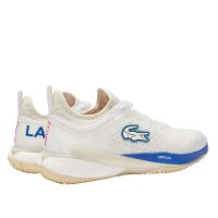 Lacoste AG-LT23 Lite Clay Court 124 Sapatilhas Branco Azul  Oferta + Barato