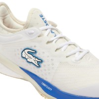 Lacoste AG-LT23 Lite Clay Court 124 Sapatilhas Branco Azul  Oferta + Barato