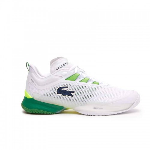 Lacoste AG-LT23 Ultra 123 White Green Sneakers