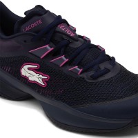 Tênis Lacoste AG-LT23 Ultra 125 Azul Marinho Rosa Feminino  Oferta + Barato