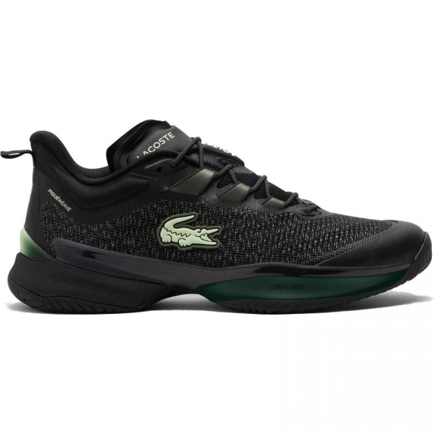 Lacoste AG-LT23 Ultra Black Green Sneakers