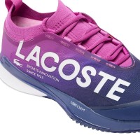 Lacoste AG-LT25 Lite Clay Pink Dark Blue Women''s Sneakers  Offer + Cheap