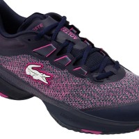 Zapatillas Lacoste Daniil Medvedev AG-LT23 Ultra 125 Azul Marino Rosa  Oferta + Barato