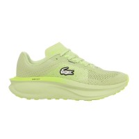 Chaussures vertes Lacoste Neo Run 2