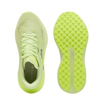 Chaussures vertes Lacoste Neo Run 2