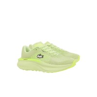 Chaussures vertes Lacoste Neo Run 2