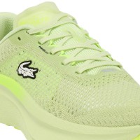 Chaussures vertes Lacoste Neo Run 2