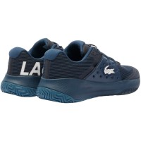 Tênis Lacoste Power Serve 125 Azul Escuro  Oferta + Barato