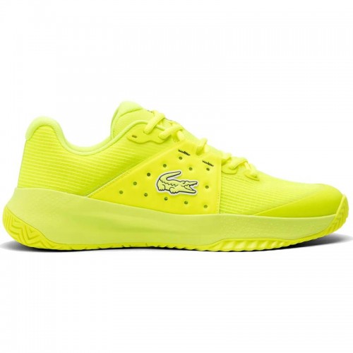 Lacoste Power Serve Yellow Sneakers