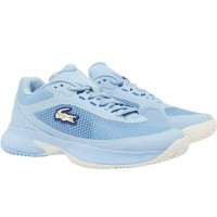 Zapatillas Lacoste Tech Point Azul Blanco Mujer  Oferta + Barato
