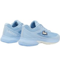 Zapatillas Lacoste Tech Point Azul Blanco Mujer  Oferta + Barato