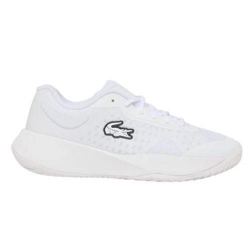 Lacoste Tennis Base White Sneakers