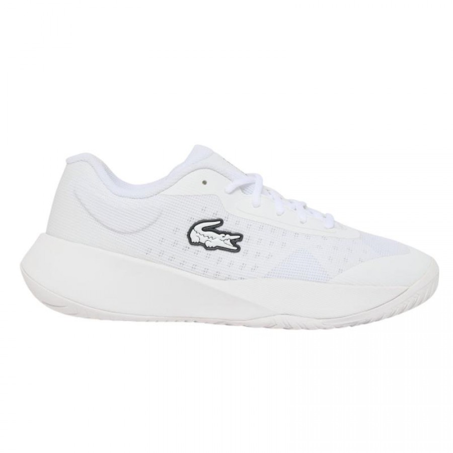 Lacoste Tennis Base White Sneakers