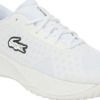 Lacoste Tennis Base White Sneakers