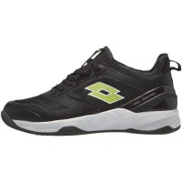 Tênis Lotto Mirage 200 CLY Preto Verde  Oferta + Barato