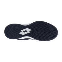 Sneakers Lotto Mirage 600 Blu Navy Bianco Scuro  Offerta + Economico