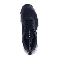 Sneakers Lotto Mirage 600 Blu Navy Bianco Scuro  Offerta + Economico