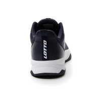 Sneakers Lotto Mirage 600 Blu Navy Bianco Scuro  Offerta + Economico