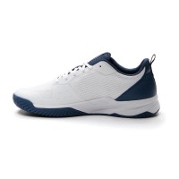 Baskets Lotto Mirage 600 Blanc Bleu Denim  Offre - Pas cher
