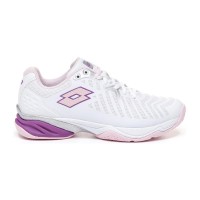 Zapatillas Lotto Space 400 Clay Blanco Purpura  Oferta + Barato