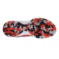 Baskets Lotto Superrapida 200 IV Rouge Noir  Offre - Pas cher