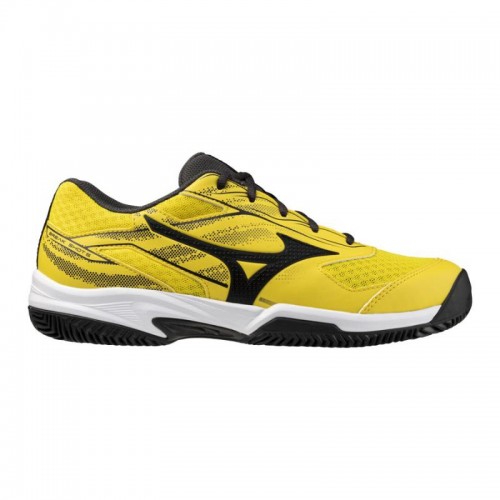 Mizuno Break Shot 5 Padel Yellow Black Sneakers