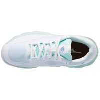 Zapatillas Mizuno Wave Enforce Court Clay Blanco Azul Mujer  Oferta + Barato